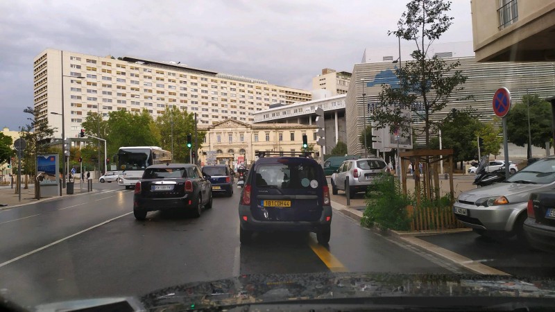 TAXI CONVENTIONNÉ partant de LA GARDE pour se rendre HOPiTAUX de MARSEILLE