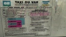 Notre zone d'activité pour ce service Tarif taxi pour faire un trajet longue distance depuis